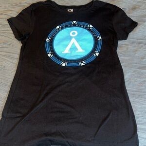 Stargate Tee Shirt in a size extra large